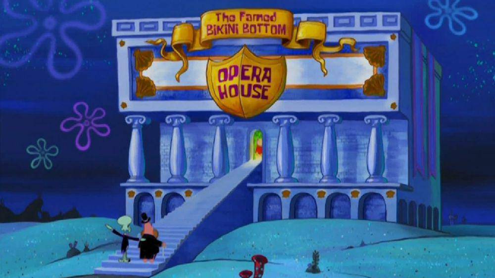 Famed Bikini Bottom Opera House (dok. Nickelodeon/SpongeBob SquarePants)