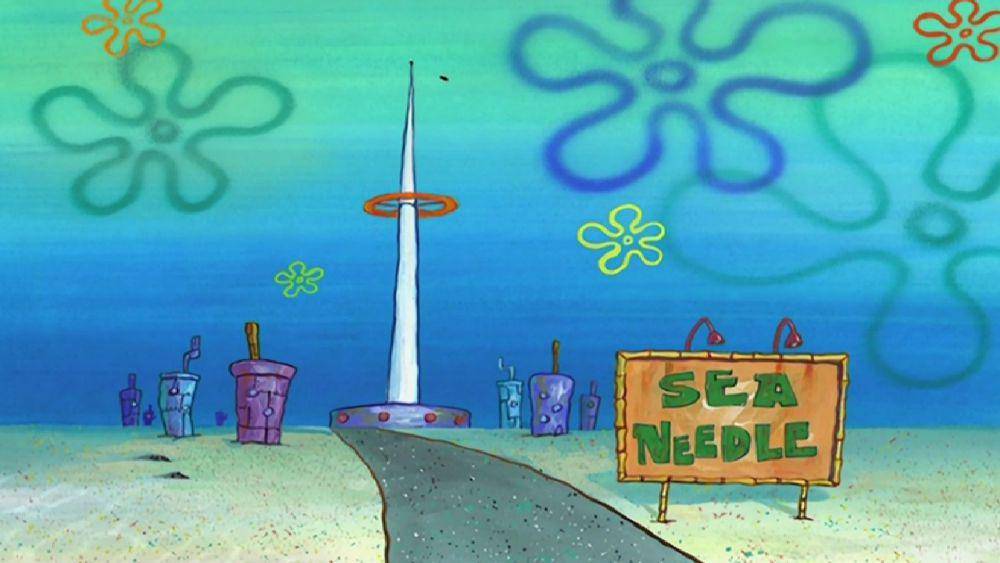 Sea Needle (dok. Nickelodeon/SpongeBob SquarePants)