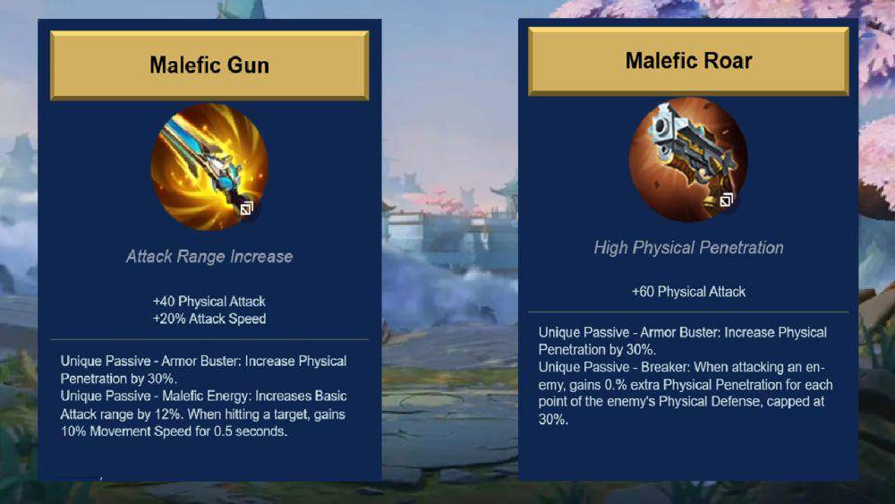 Malefic Gun dan Malefic Roar (dok. Moonton/Mobile Legends: Bang Bang)
