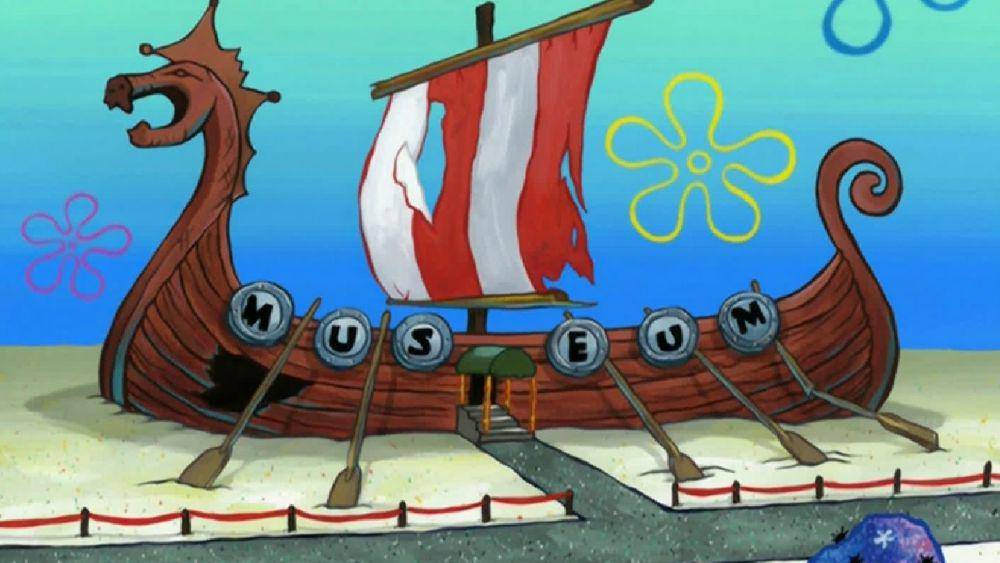Bikini Bottom Museum (dok. Nickelodeon/SpongeBob SquarePants)