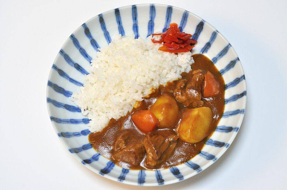ilustrasi japanese beef curry (commons.wikimedia.org/Ocdp)