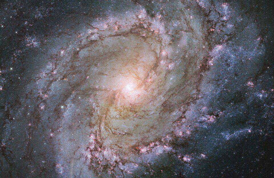 potret galaksi yang berhasil ditangkap teleskop Hubble (commons.wikimedia.org/NASA, ESA, and the Hubble Heritage Team (STScI/AURA))