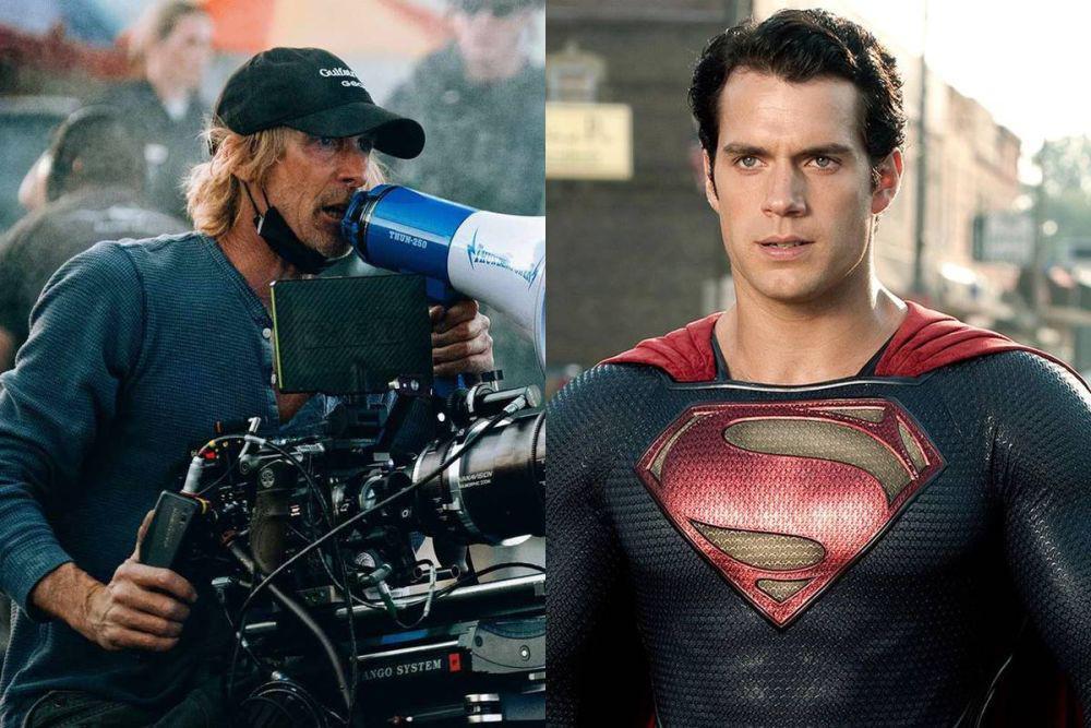 Michael Bay Nyaris Garap Superman Versi Henry Cavill, Kok Bisa?