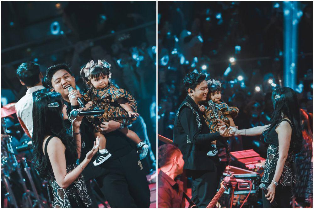 7 Potret Denny Caknan Manggung di Hong Kong, Duet Bareng Istri!