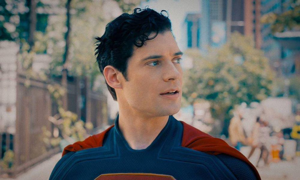 David Corenswet sebagai Superman (dok. Warner Bros. Pictures/Superman)