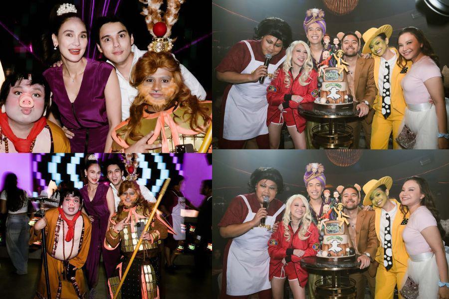 7 OOTD Artis di Aries Party, Temanya 90's TV Shows