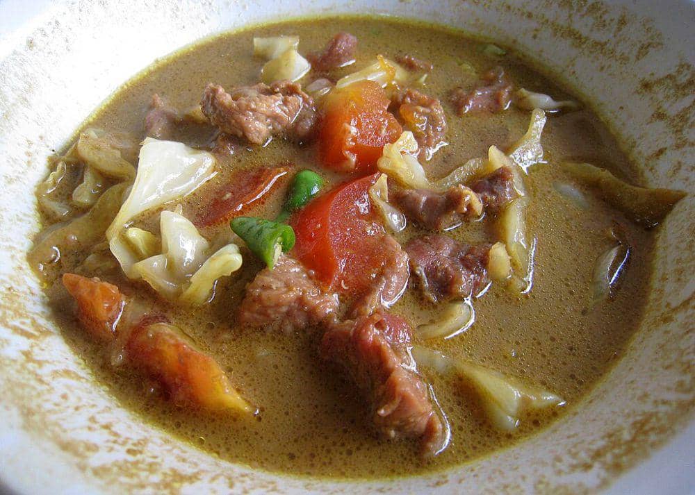 ilustrasi tongseng kambing