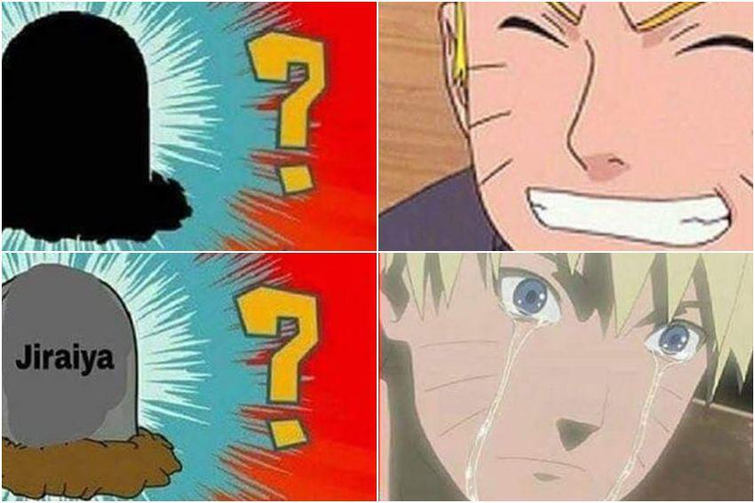 8 Meme Naruto dan Pokemon, Pikachu Pakai Rambut Boruto?