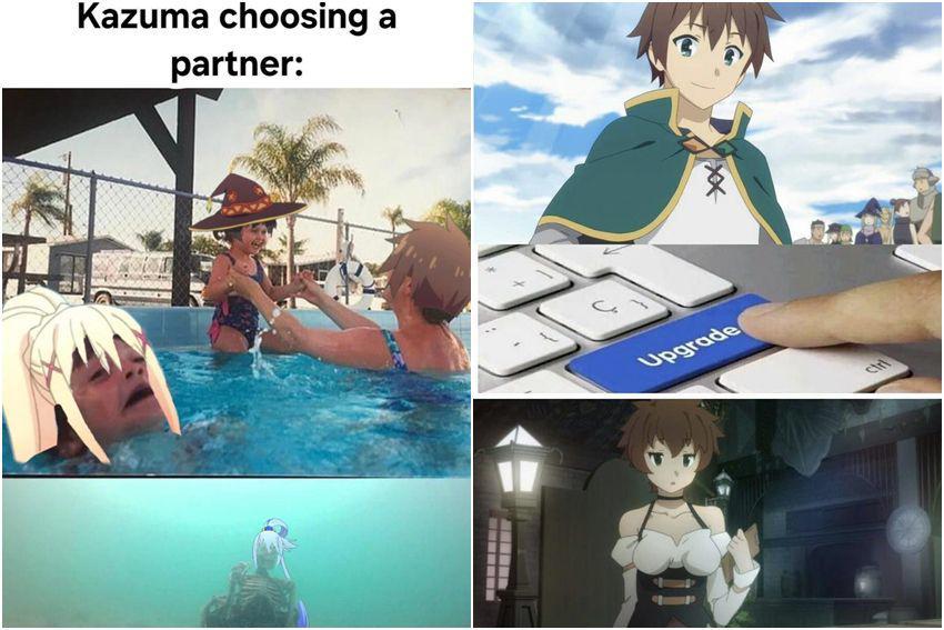 9 Meme KonoSuba Paling Kocak, Anime yang Selalu Bikin Orang Ngakak