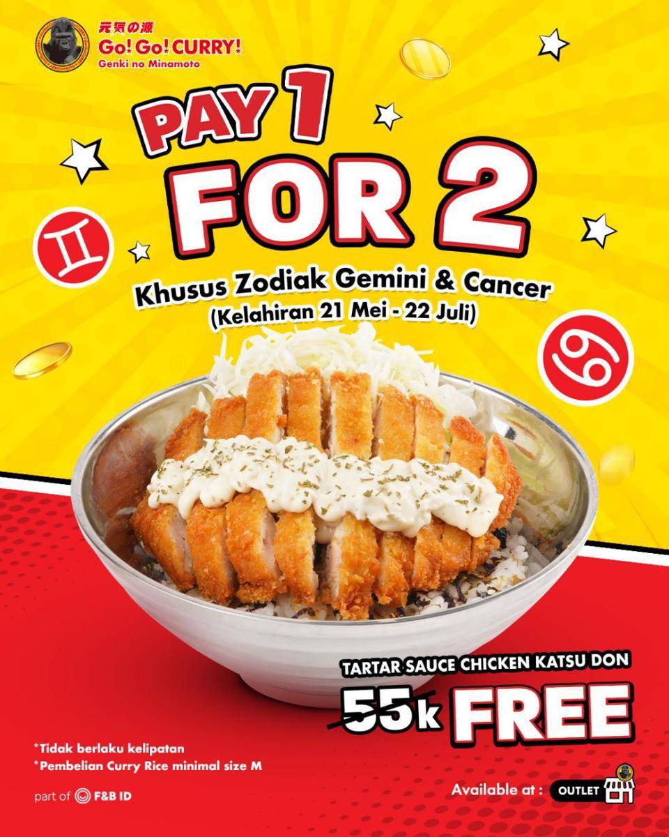Promo Go! Go! Curry Juni 2025 (instagram.com/gogocurry.id)