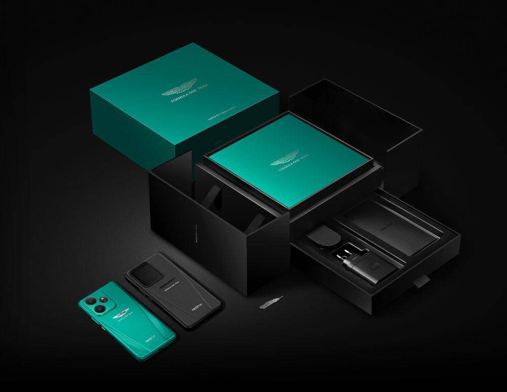 isi kotak penjualan realme GT 7 Dream Edition (realme.com)