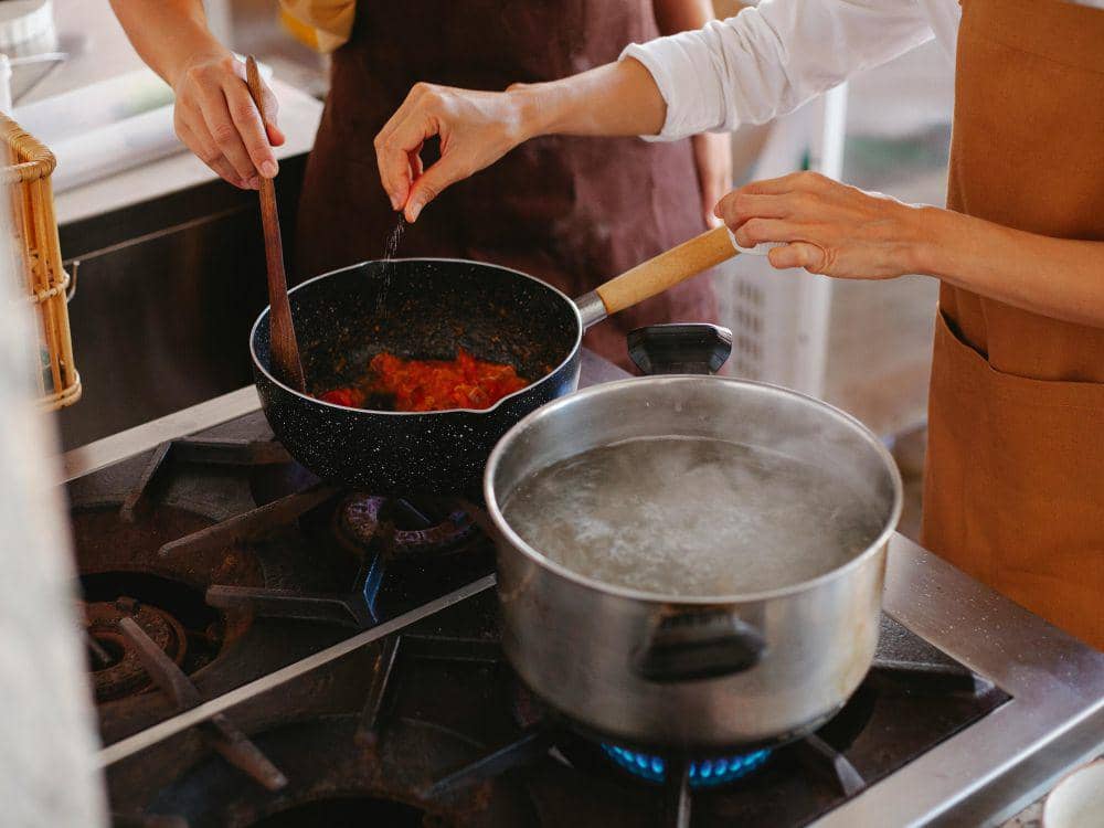 ilustrasi memasak (pexels.com/Antonius Ferret)