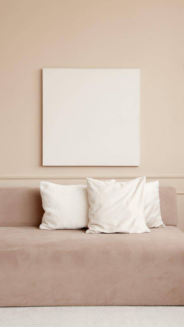 ilustrasi seni kamar tidur (pexels.com/Artem Podrez)