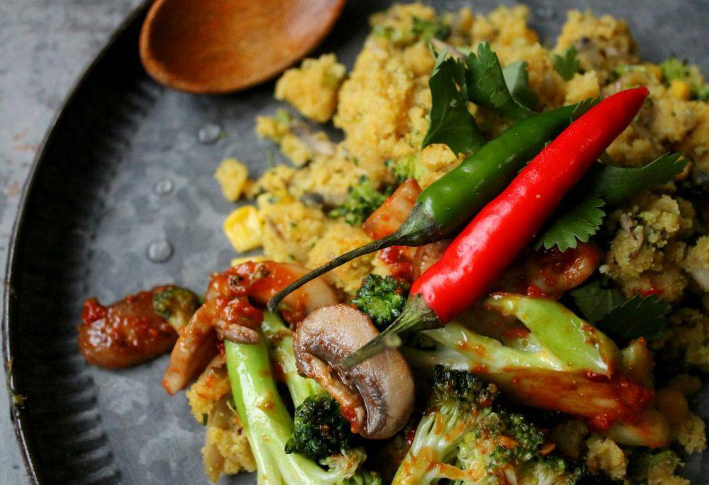 Resep Kuskus Mentega, Pengganti Nasi yang Belum Banyak Orang Tahu