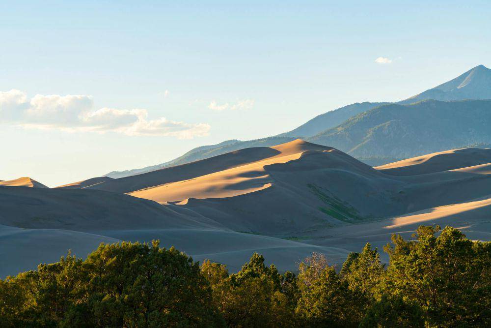 Great Sand Dunes National Park (pexels.com/Frank Schrader)