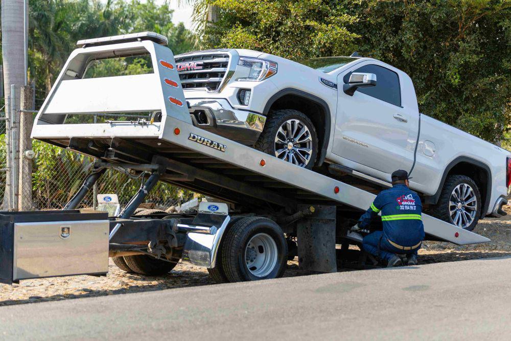 towing mobil