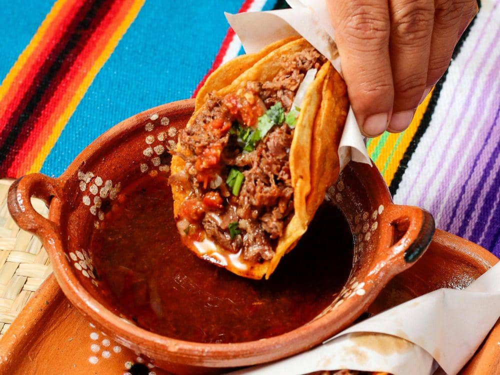 ⁠Resep Taco Daging Sapi Giling untuk Camilan Nobar