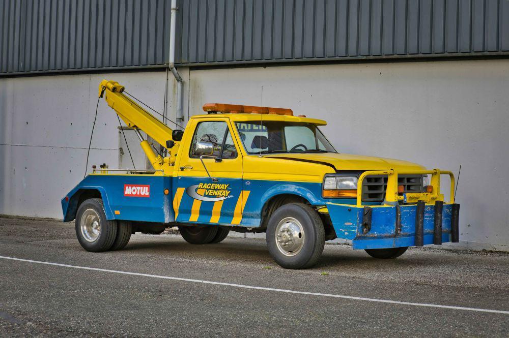 truk derek