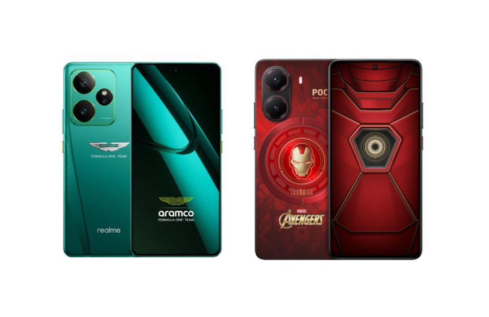 realme GT 7 Dream Edition Vs POCO X7 Pro Iron Man Edition, Balapan Atau Super Hero?