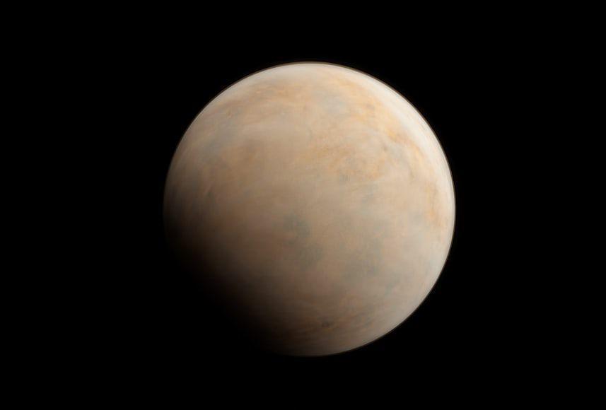 ilustrasi planet Venus (unsplash.com/Komunitas Unsplash+)