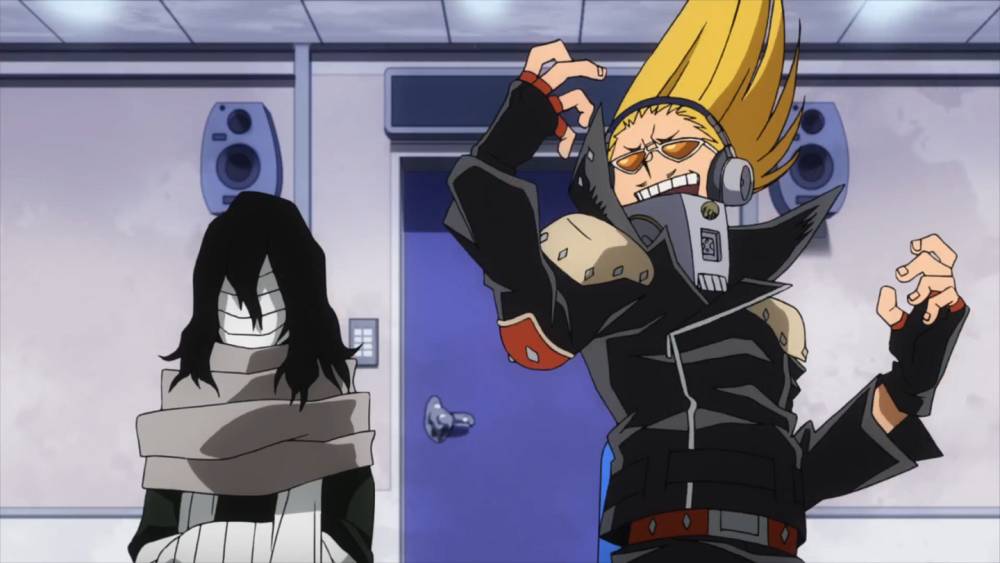 Eraser Head dan Present Mic (dok. Bones/My Hero Academia)