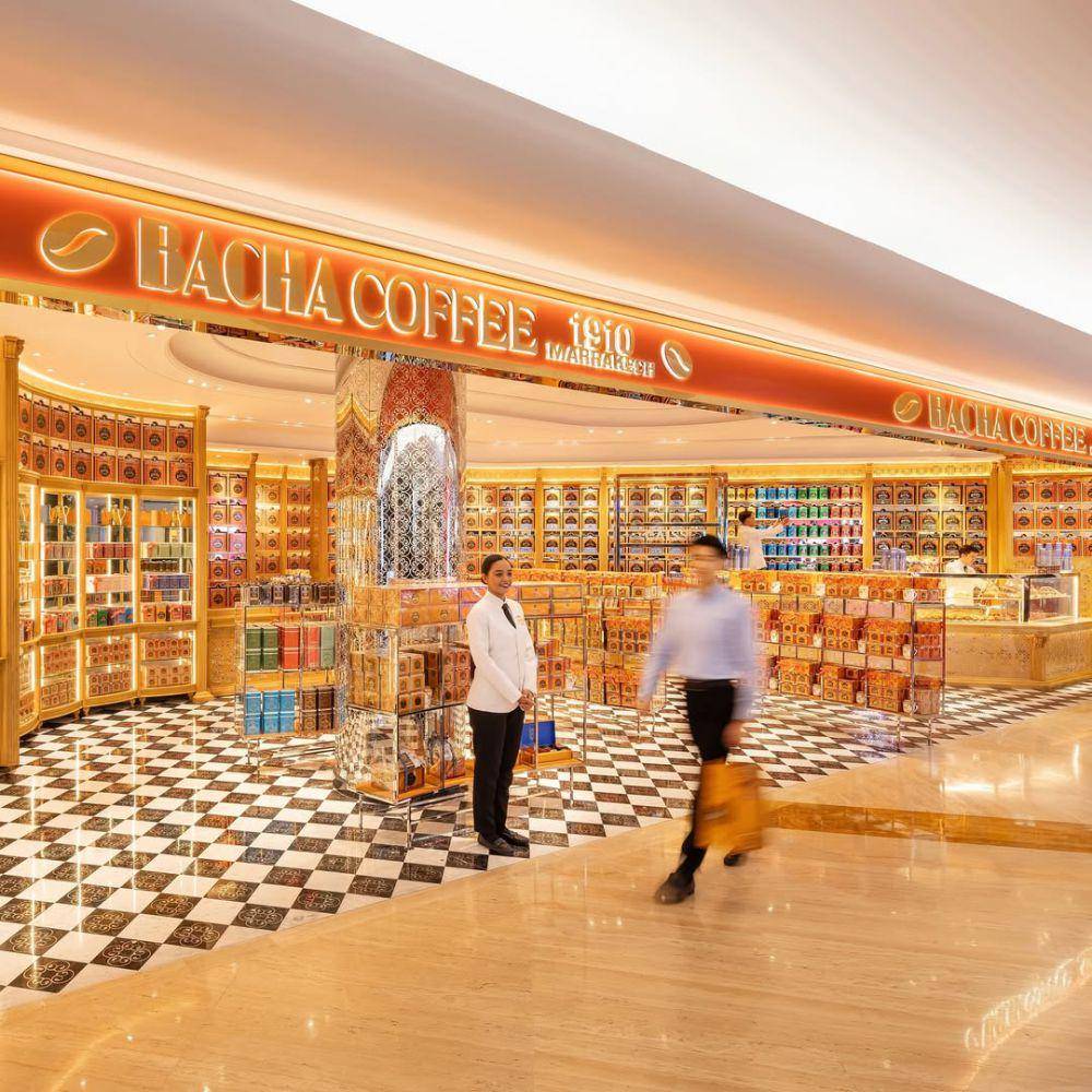 potret Bacha Coffee di Plaza Indonesia (instagram.com/bachacoffeeid)