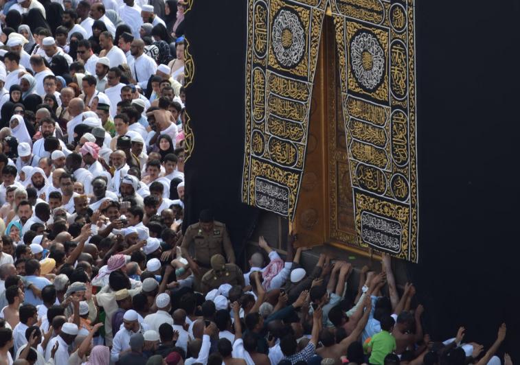 potret Ka'bah (unsplash.com/Haidan)
