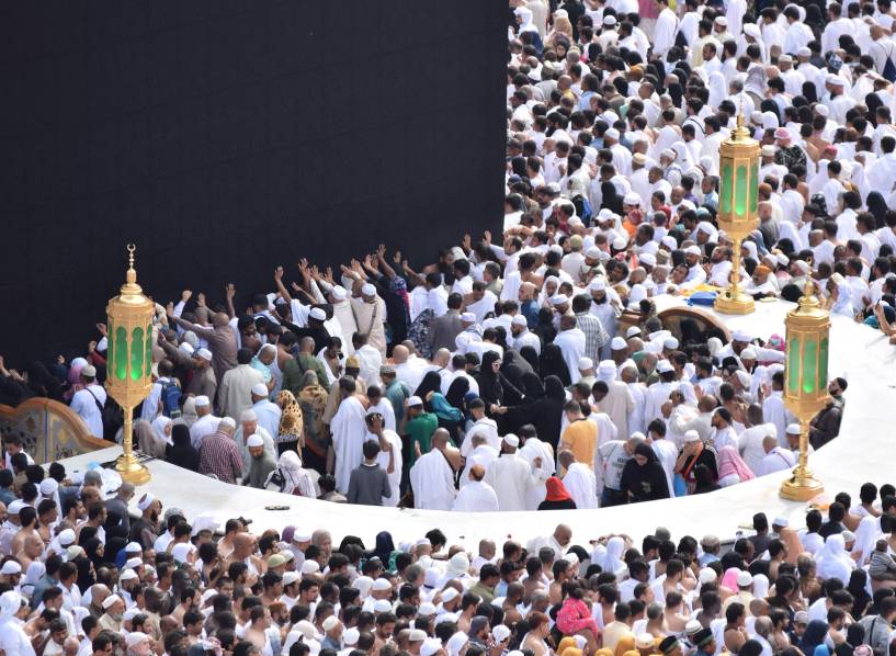 potret Ka'bah (unsplash.com/Haidan)