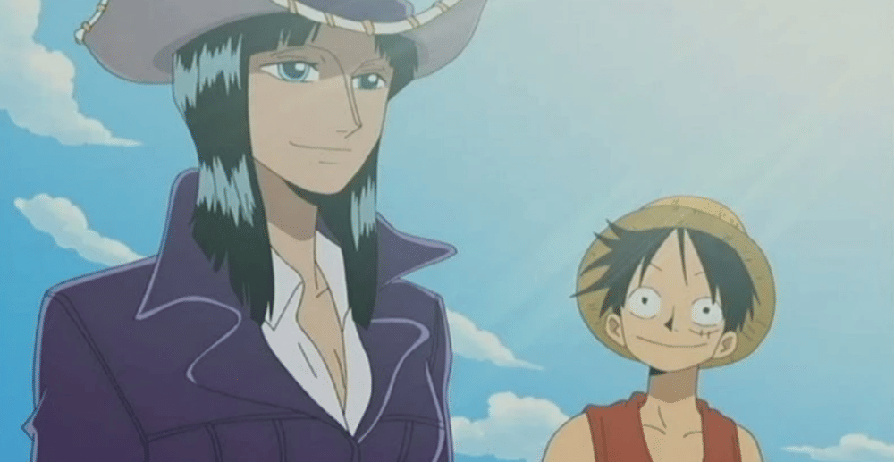 Miss All Sunday aka Nico Robin ( Eiichirou ODA, Toei Animation Co., Ltd.)