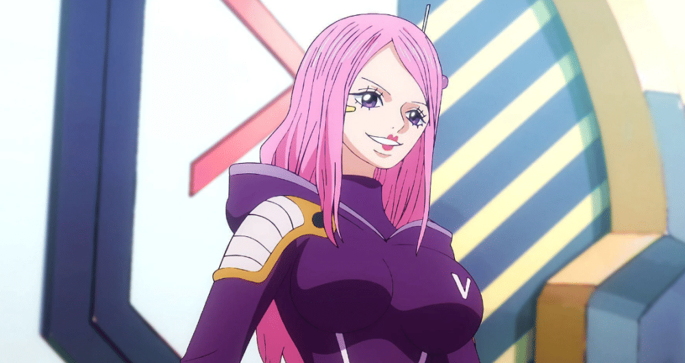 Jewelry Bonney di Egghead ( Eiichirou ODA, Toei Animation Co., Ltd.)