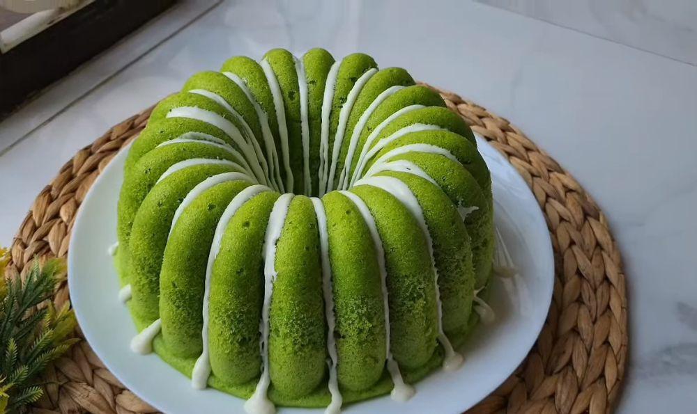 Resep Bolu Pandan Keju Lumer yang Lembut dan Harum, Wajib Coba!