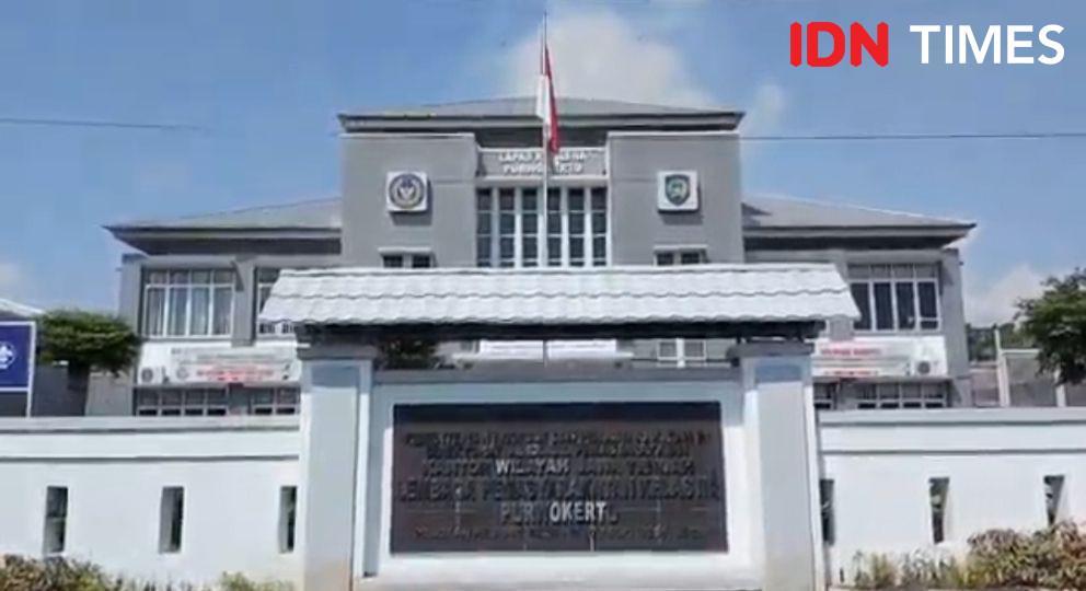 Lapas Purwokerto yang gencar memerangi peredaran narkoba di Kabupaten Banyumas, Selasa (3/6/2025).(IDN Times/Cokie Sutrisno)