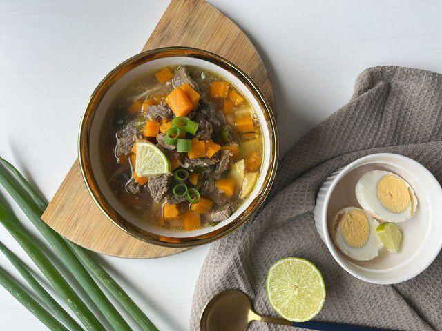 Resep Membuat Sop Daging Rempah yang Comfort
