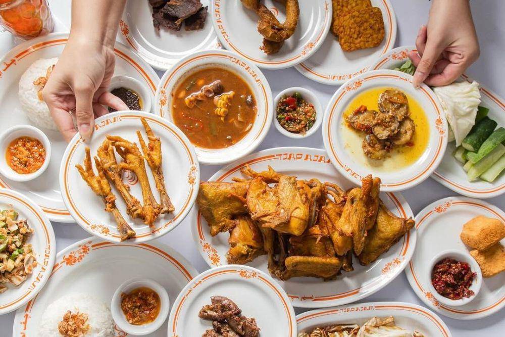 Potret Menu RM Tjap Ajam 38 Bandung (instagram.com/tjapajam38)