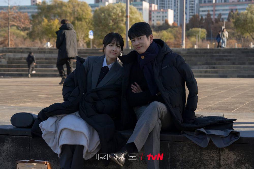 di balik layar Our Unwritten Seoul (instagram.com/tvn_drama)