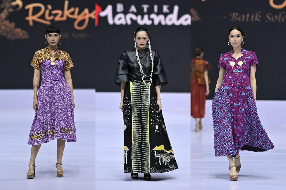 7 Ide Padanan Batik Modern di IFW 2025, Look Modern dan Kekinian!