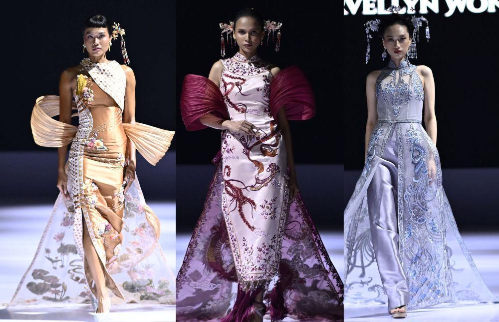 7 Koleksi Bridal Bergaya Tiongkok Modern di IFW 2025!