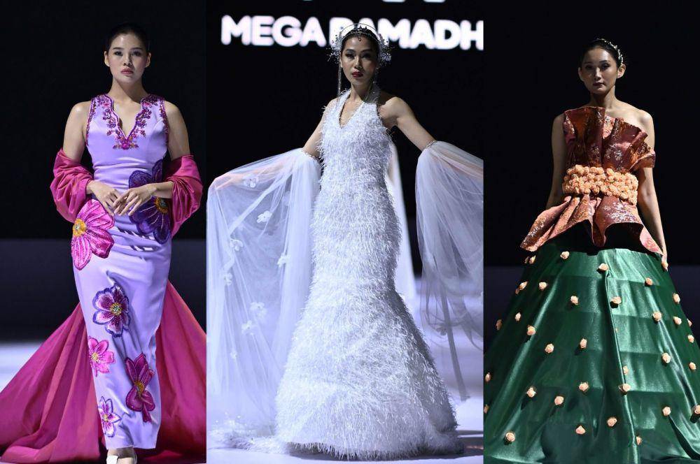 Karya Naomi Humara dan Mega Ramadhani (Dok. Indonesia Fashion Week 2025)