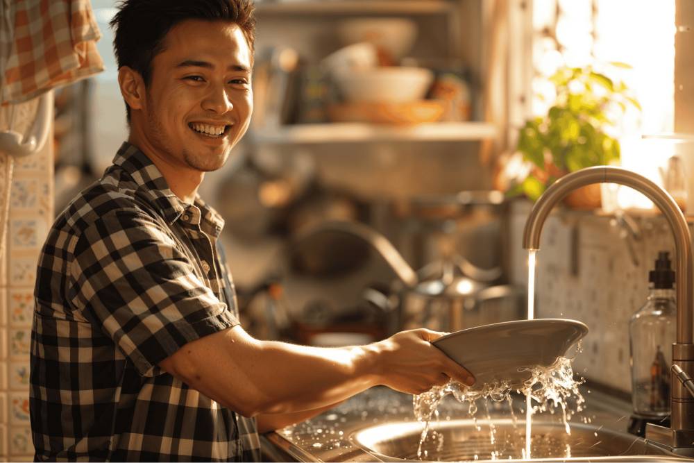 5 Kepribadian MBTI yang Langsung Cuci Piring setelah Makan, Apa Saja?