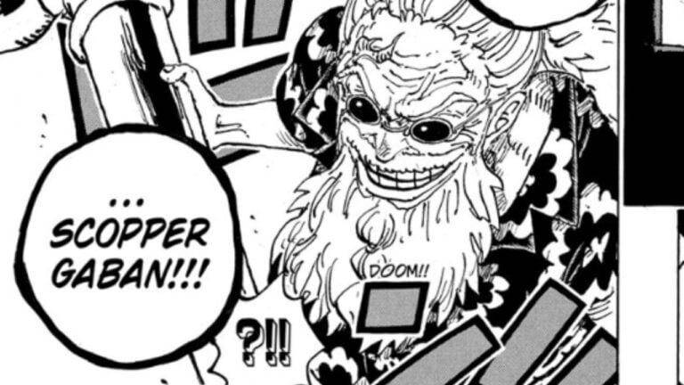 Scopper Gaban (Dok. Manga One Piece)