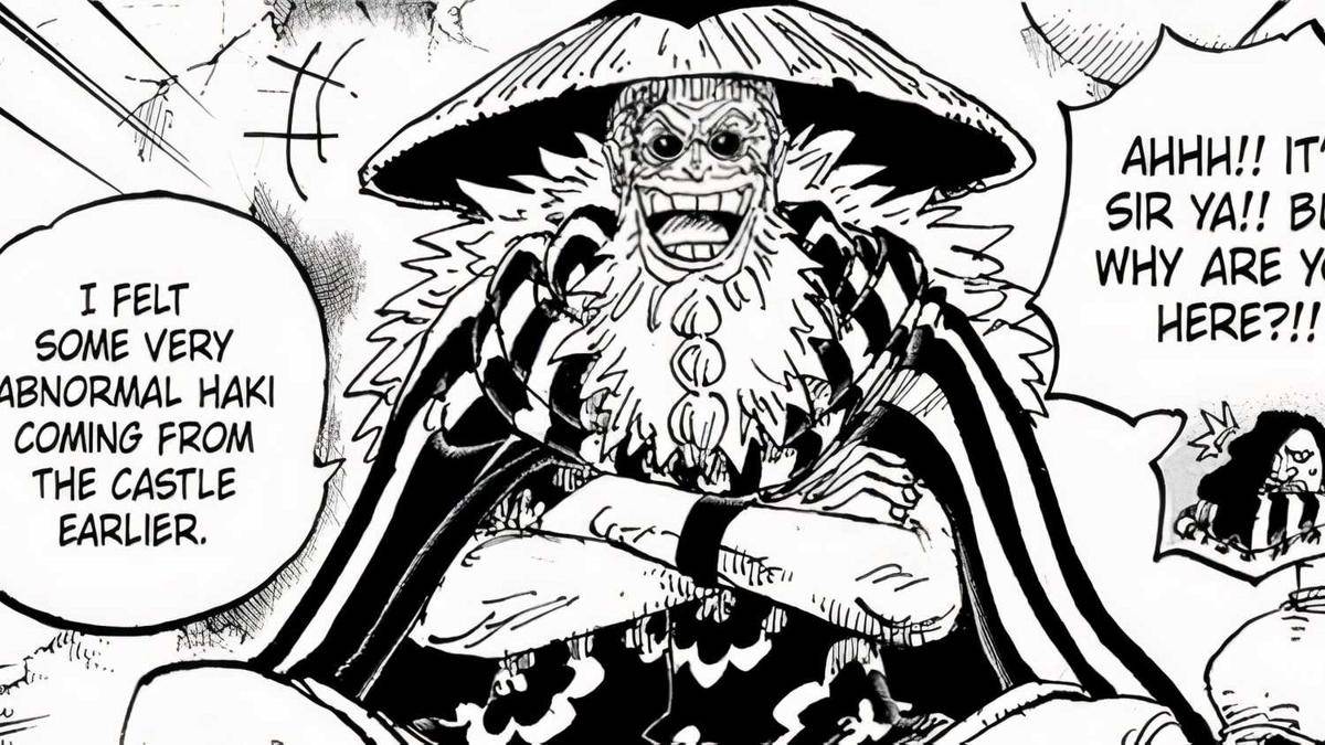 Scopper Gaban (Dok. Manga One Piece)