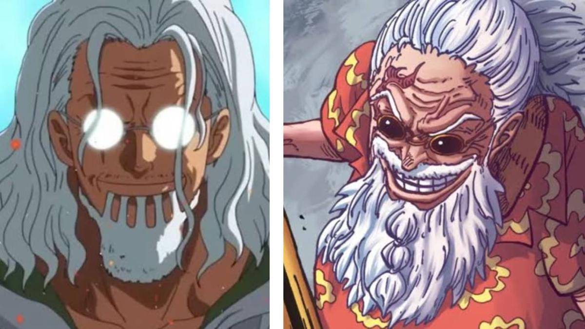 Silvers Rayleigh dan Scopper Gaban (Dok. Toei Animation/One Piece)