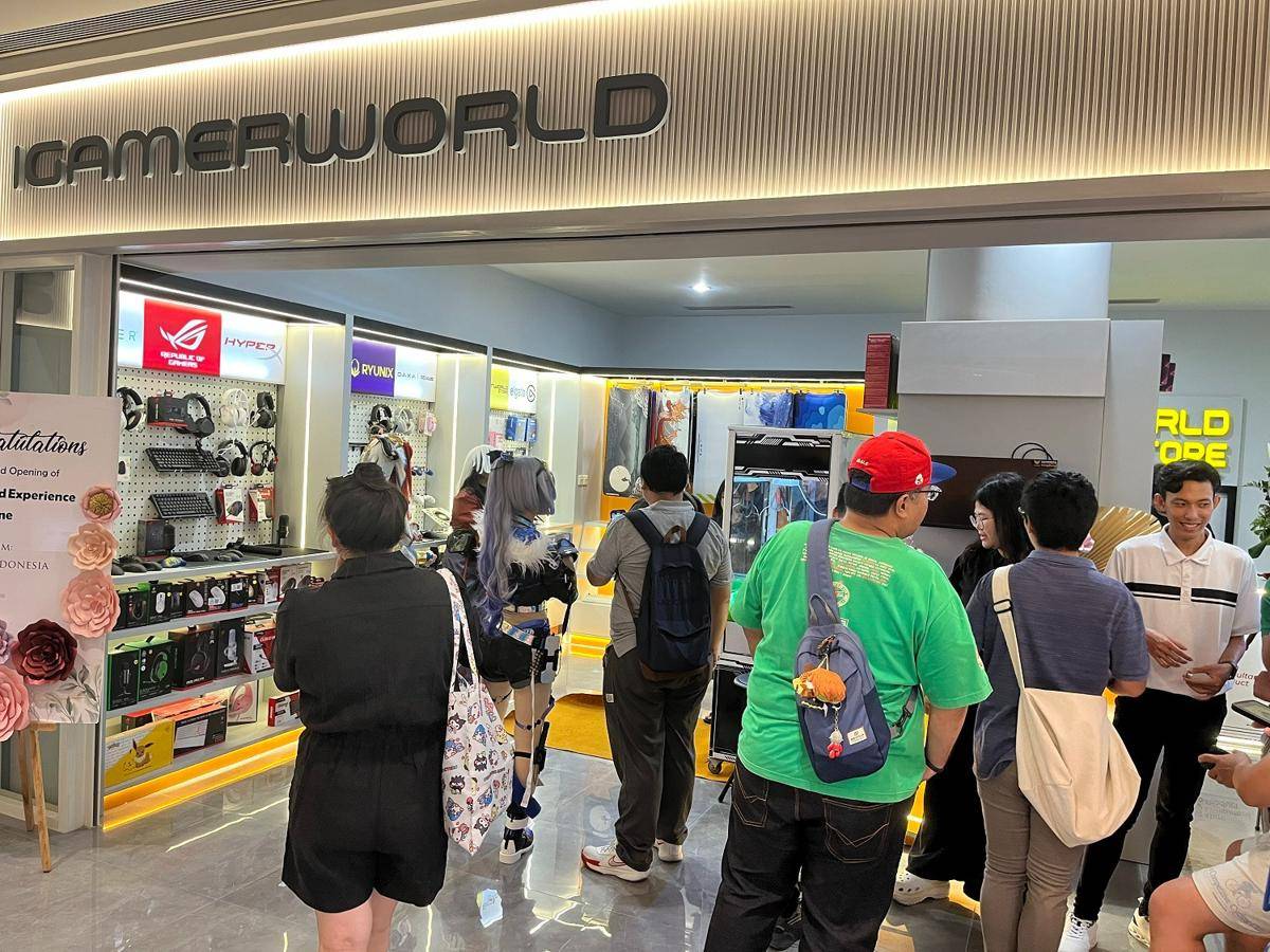 Igamerworld Experience Zone Surabaya