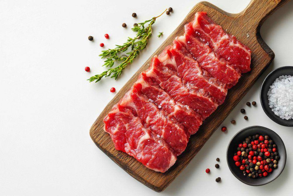 ilustrasi daging (vecteezy.com/Irina Kryvasheina)