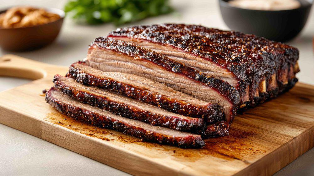 ilustrasi brisket (vecteezy.com/Siraphol Sirichar)