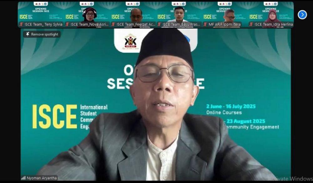 Itera Tuan Rumah KKN Internasional, 36 Mahasiswa Asing Ikut Mengabdi