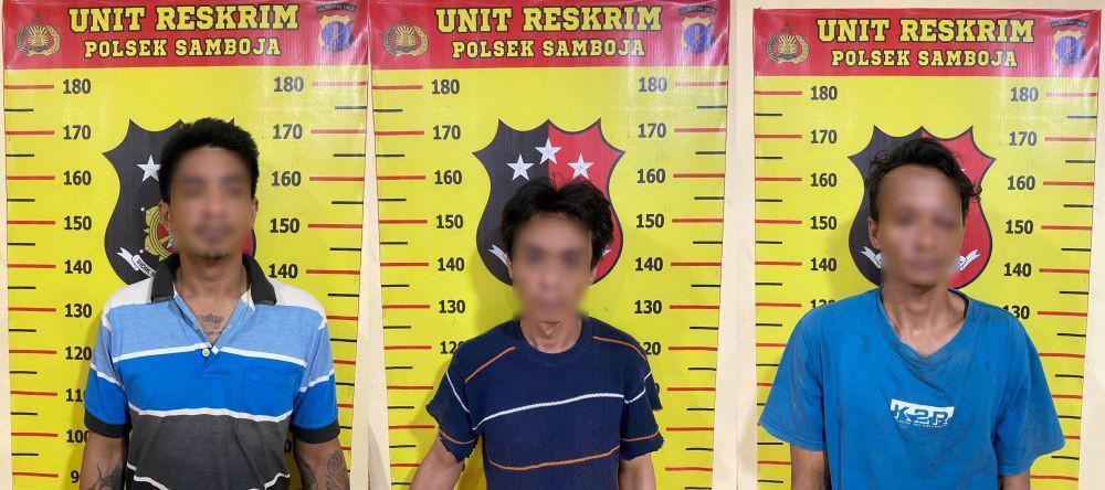 Curi Panel Surya di Samboja, Tiga Warga Balikpapan Diciduk Polisi