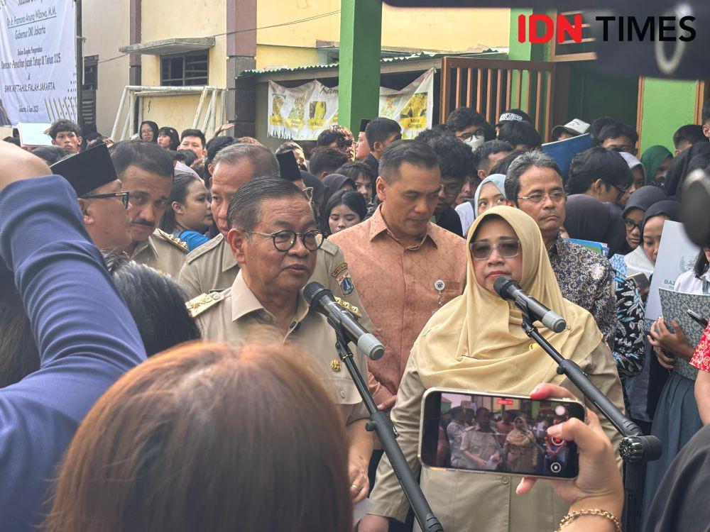 Pramono Sebut Bakal Mulai Pilot Project Sekolah Swasta Gratis di DKI