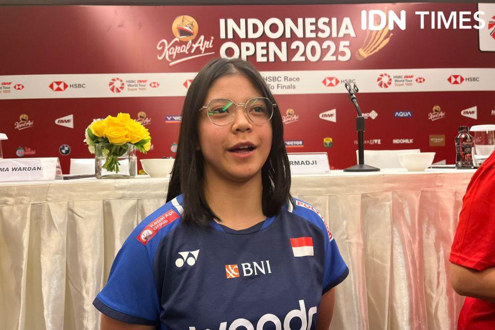 Felisha Alberta, Mimpikan Mentas di Indonesia Open Sejak Belia