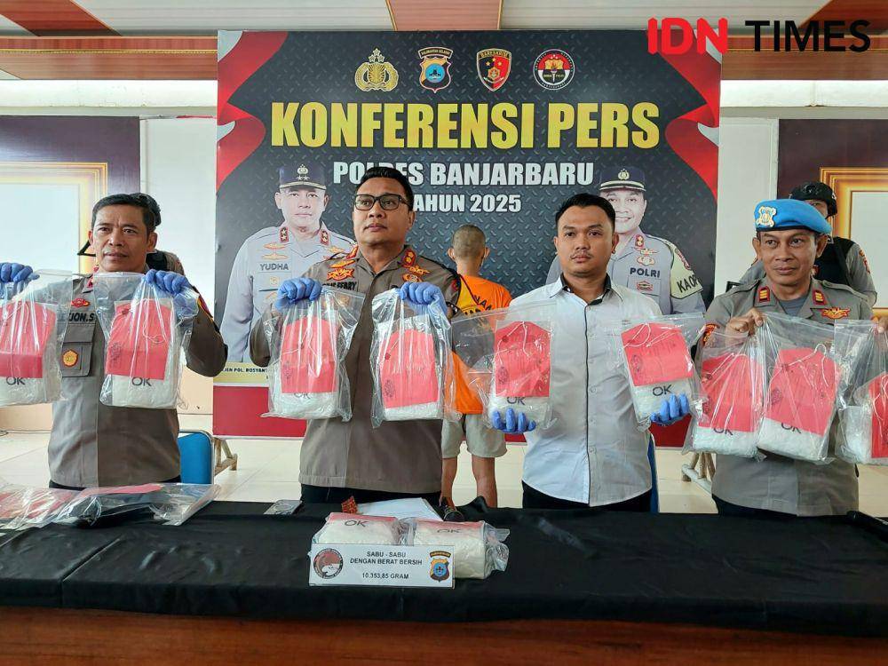 Gadis 18 Tahun Kurir 10 Kg Sabu, Polisi Ungkap Jaringan Antarprovinsi